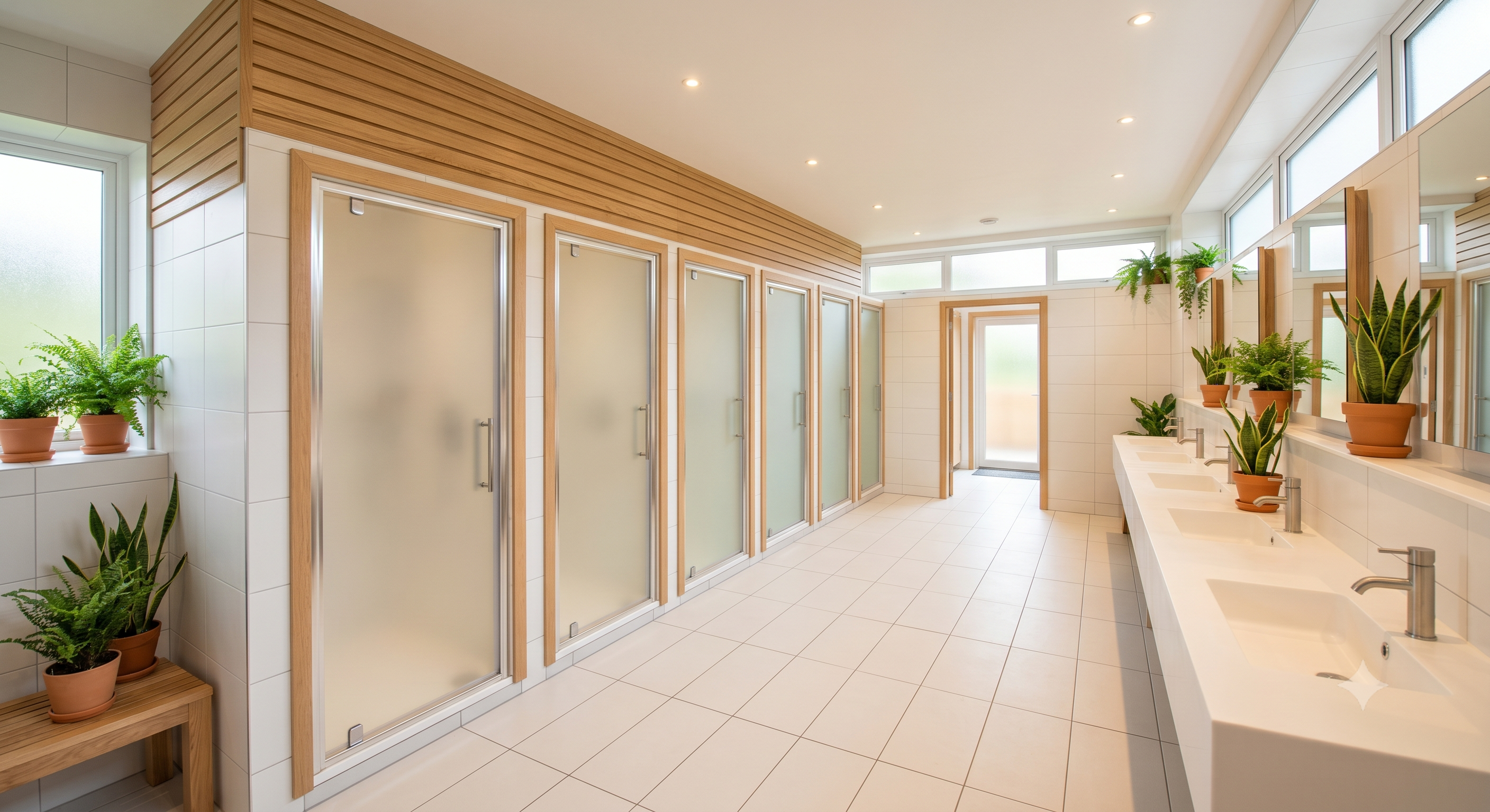 Nieuwe sanitaire voorzieningen